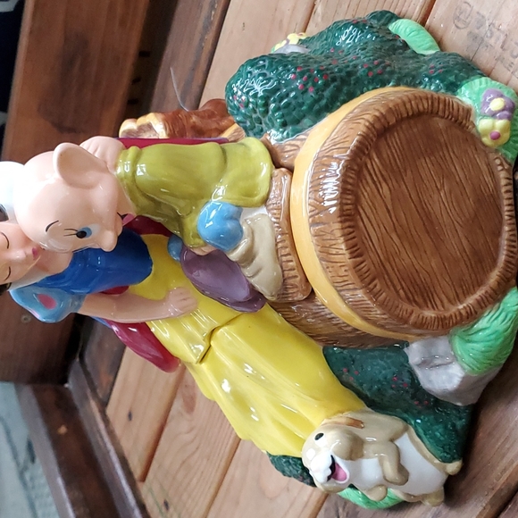 Retro Disney Snow white cookie jar - Picture 14 of 16